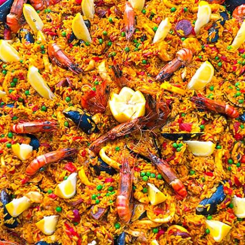 paella aan huis - heerlijke paella